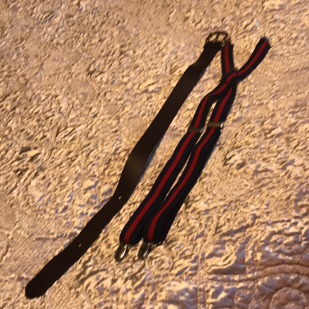 Belt and Suspenders
